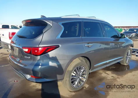 2017 Infiniti Qx60 из США, поврежденный, VIN 5N1DL0MM4HC544691